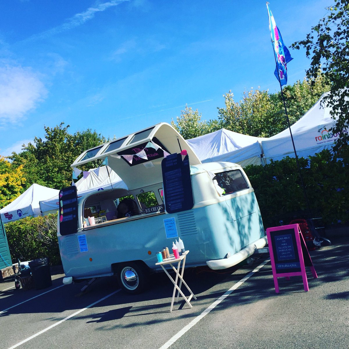tillyicecreams's tweet photo. Pop down and see us @RainbowsHospice https://t.co/kEx9gcrj5g