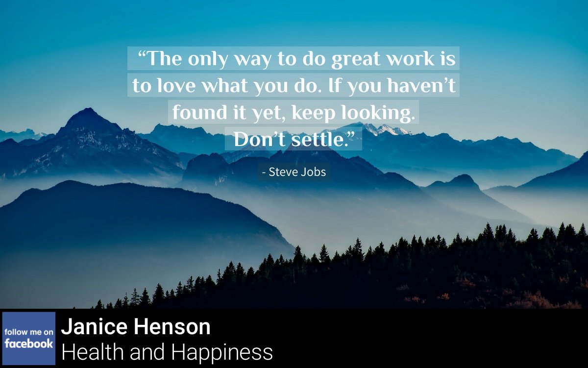 Hensons2Health's tweet photo. Did you know the secret to great, exceptional work is loving what you do?

Let me know how I can help you!

#healthandhappiness https://t.co/VGYfe0z1rF