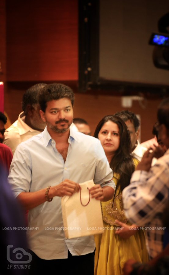 #PondyWelcomesTHALAPATHY
