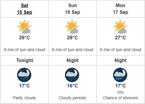 A beautiful weekend on tap. #ottnews #ottwx https://t.co/HLkD6s4KbO