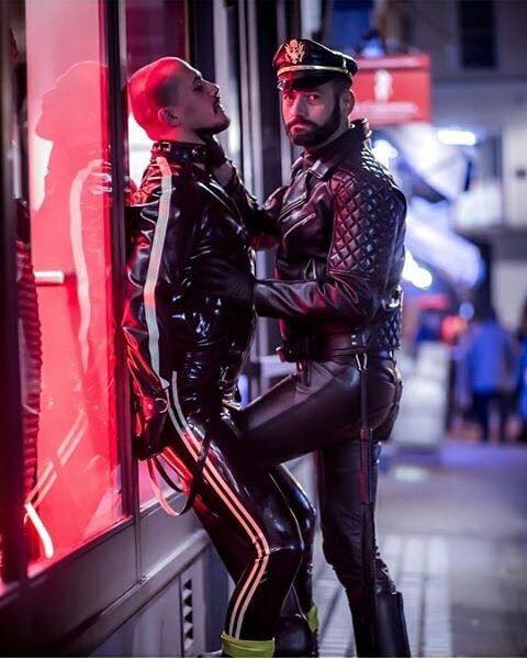 Frank Kolt Leatherman 12K on Twitter "#leather master & his slaveпїЅ image Frank Kolt Leatherman 12K on Twitter "#leather master & his slaveпїЅ picture