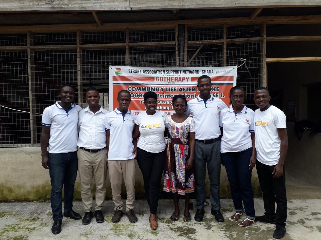 robinfbaker's tweet photo. For the past two weeks, GoTHERAPY has been providing occupational and physical therapy services to over 30 stroke survivors and community members in Eastern Ghana. There is life after stroke!! https://t.co/0U68VgqAA8