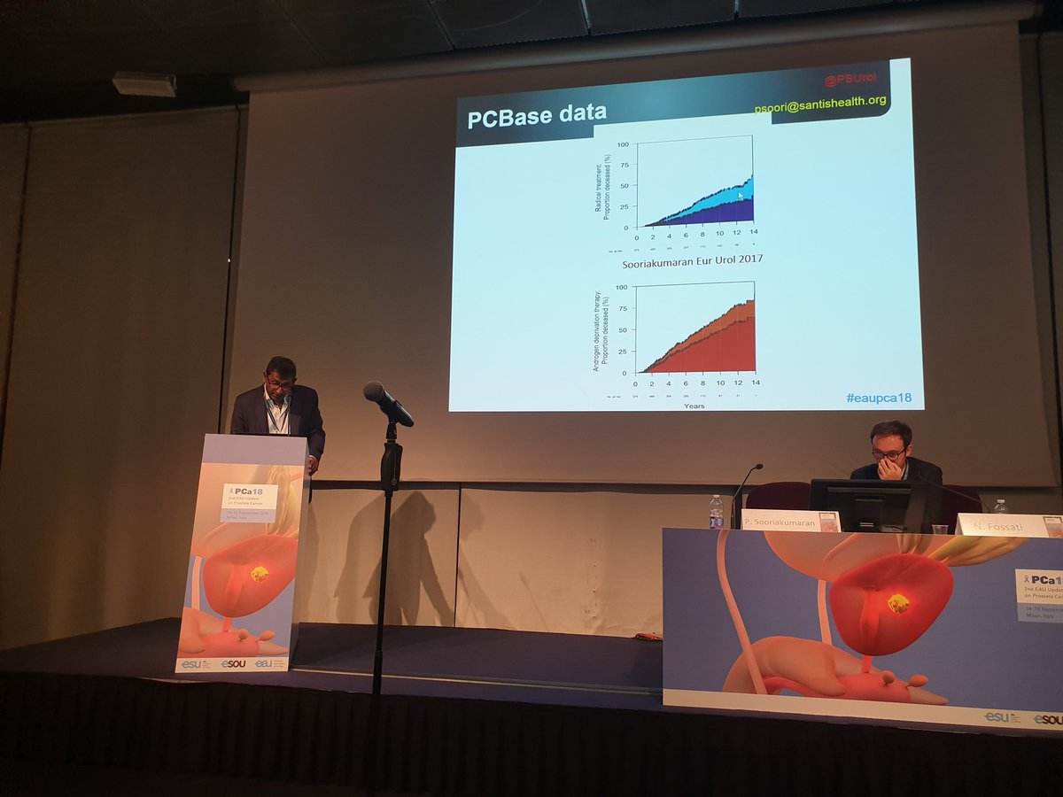 Issarami's tweet image. Prostatectomy for oligometastatic prostate cancer; is it the future? @PSUrol @EUplatinum #prostatecancer #Pca18