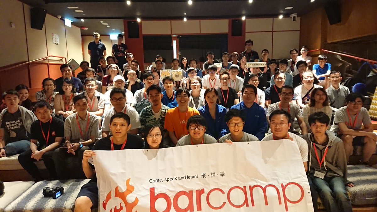 barcamphk's tweet photo. #barcamphk 2018 closing, see you next time! https://t.co/n7FyHFzgH1