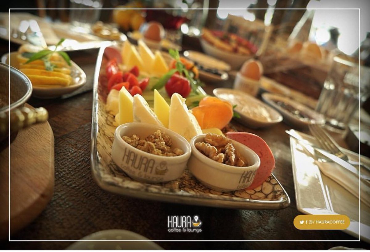 Sabah kahvaltınız #haura ‘da hazır.