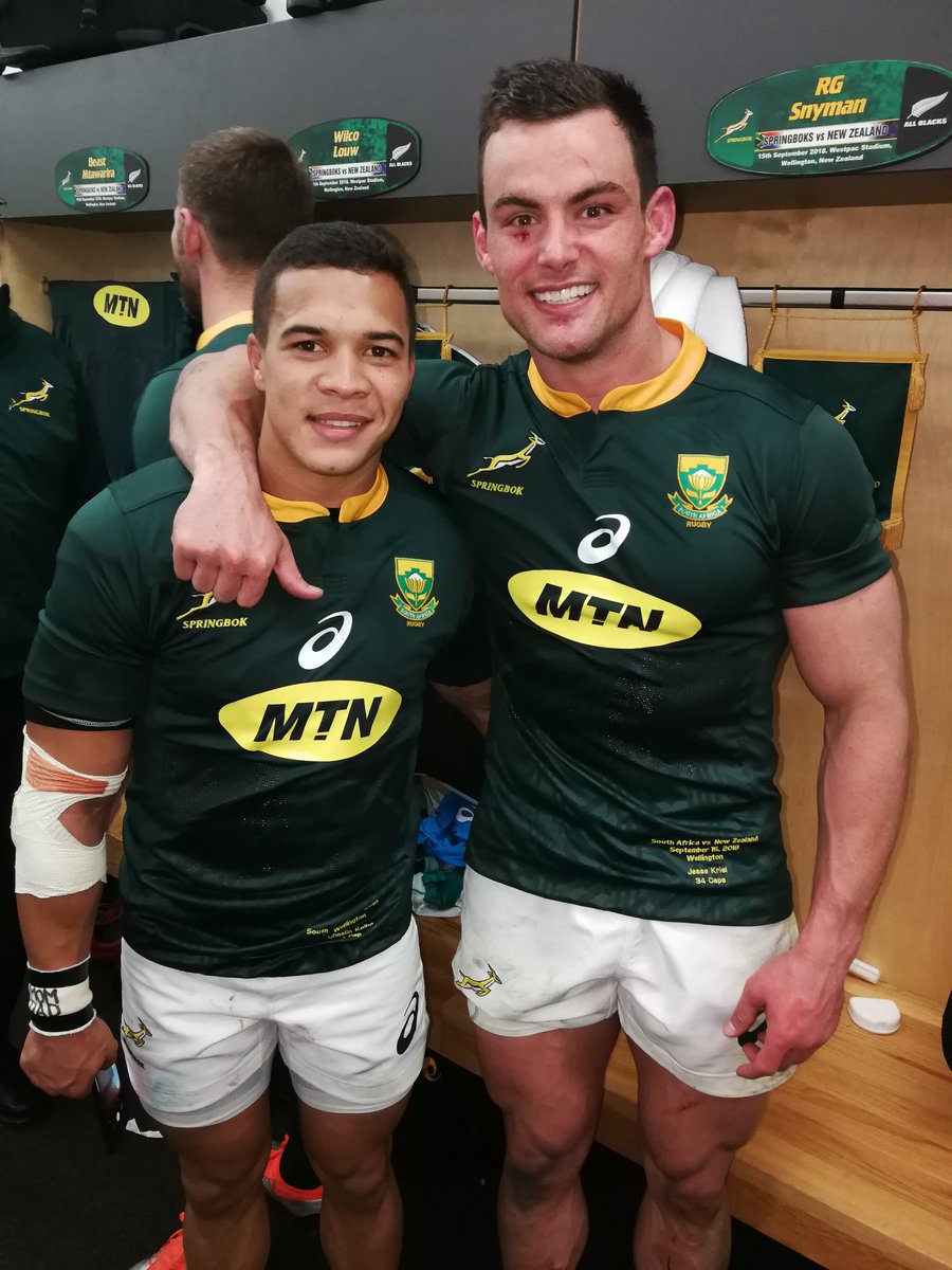 Springboks tweet media