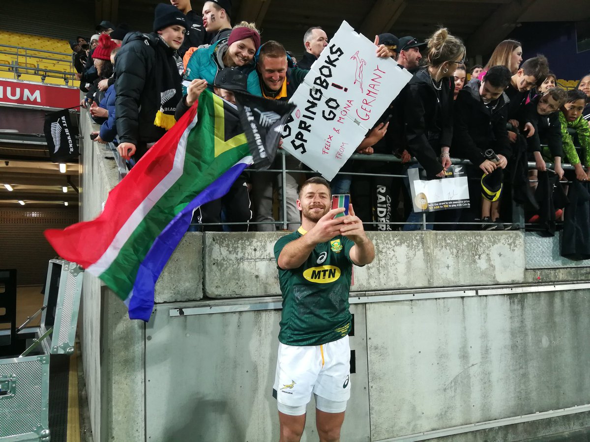 Springboks tweet media