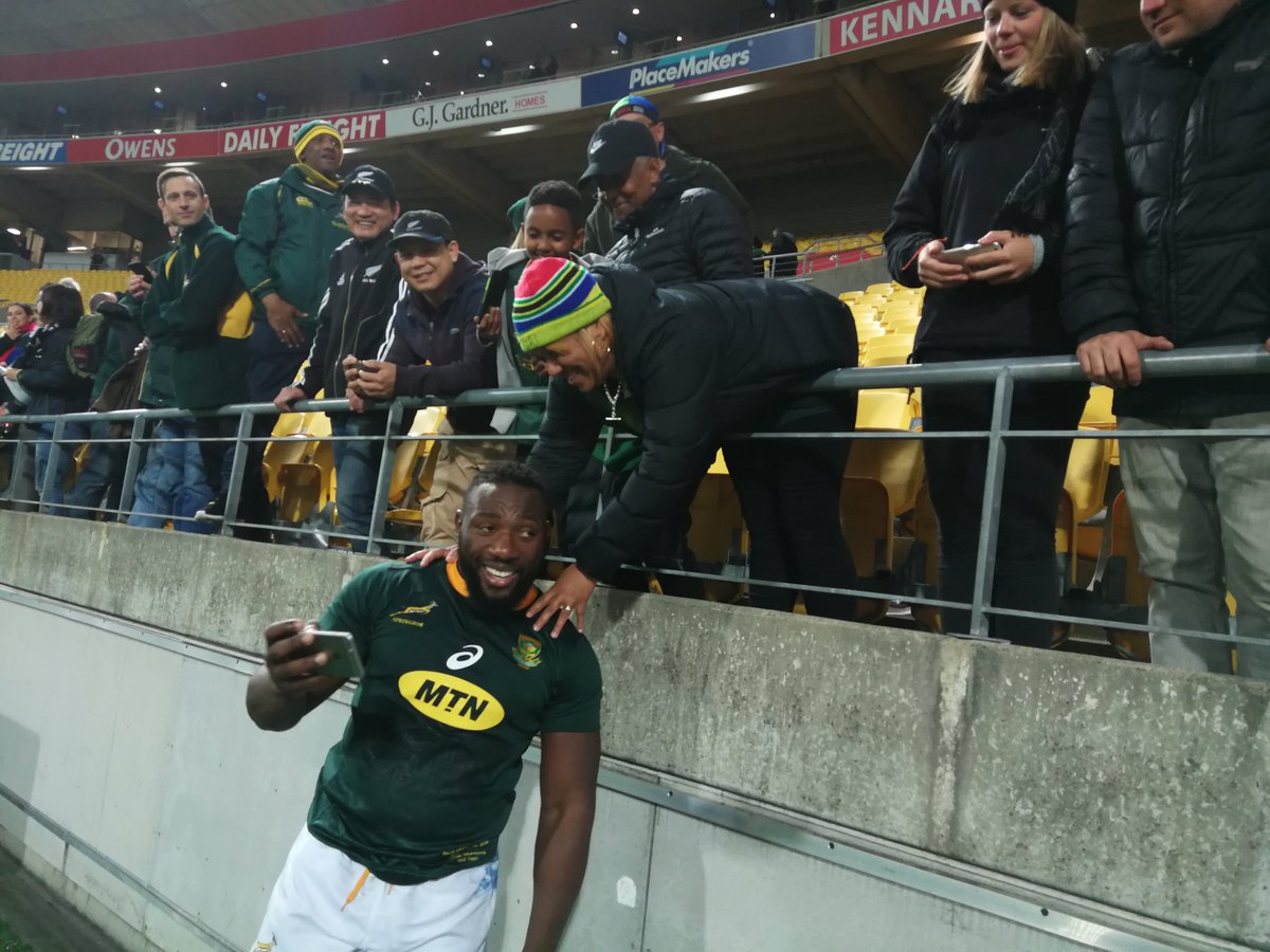 Gaat effort by the boys in Wellington. <a href="/MTNza/">MTN South Africa</a> <a href="/ASICS_ZA/">ASICS_ZA</a>#LoveRugby #NZLvRSA