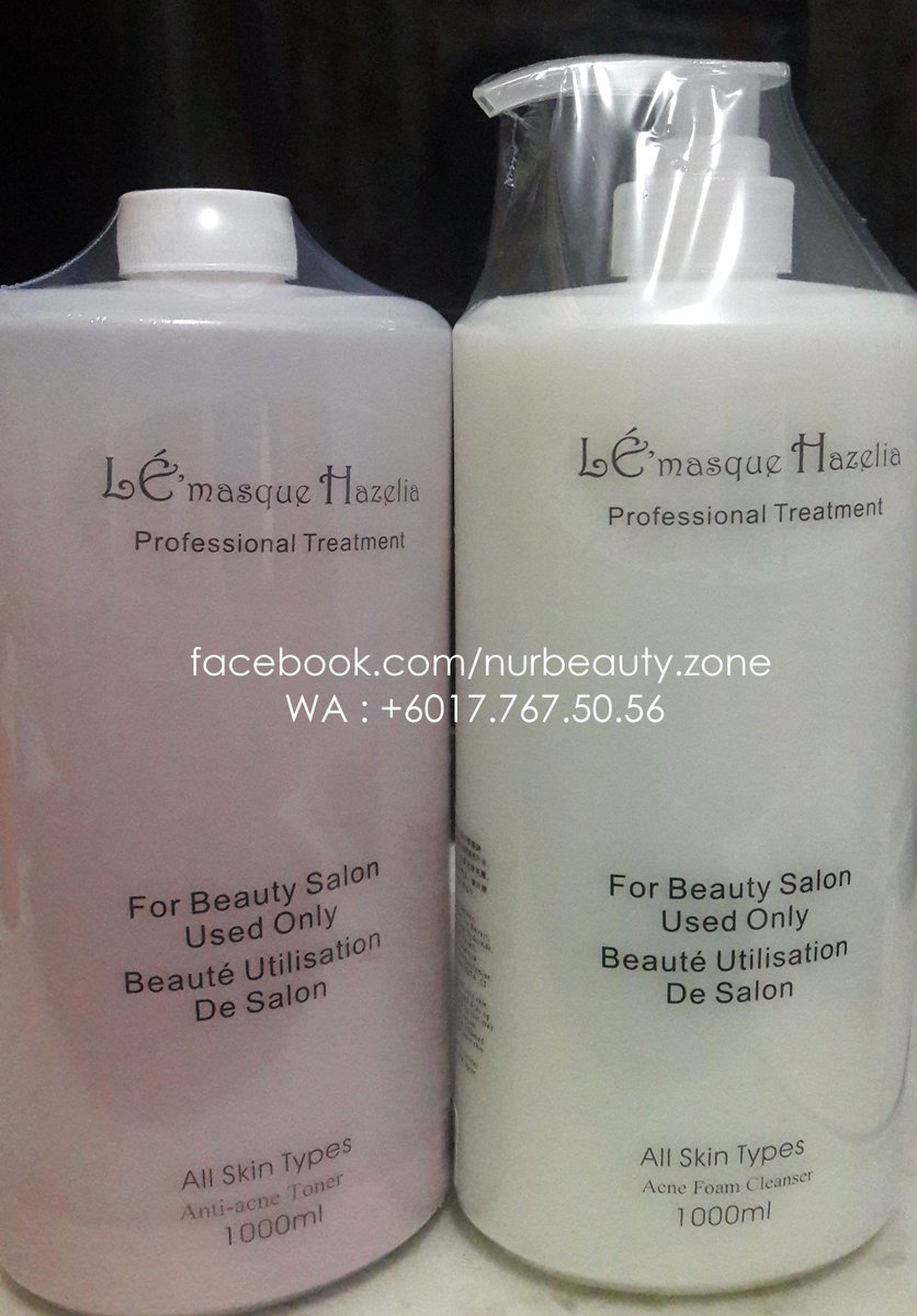 le masque hazelia acne cream