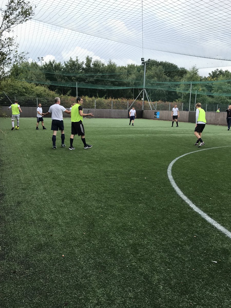 playforpaddy's tweet photo. #PlayForPaddy2018 has kicked off! https://t.co/kAzhi8TWnO