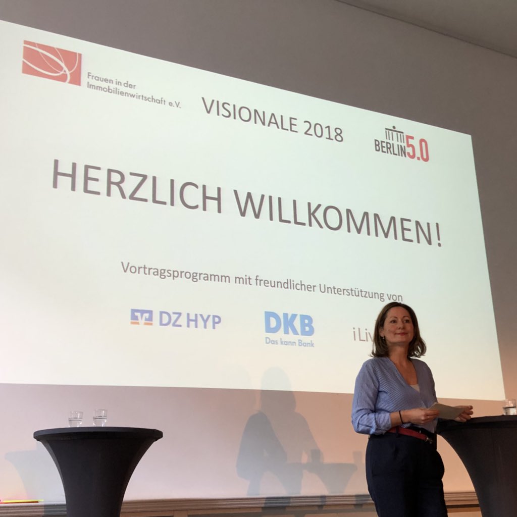 Berlin_Hyp's tweet photo. Frauen können Change: HR und Kommunikation agil-vernetzt-creativ bei den Frauen in der Immobilienwirtschaft #Visionale2018 #sharinginspiration https://t.co/I1UqOxqah3