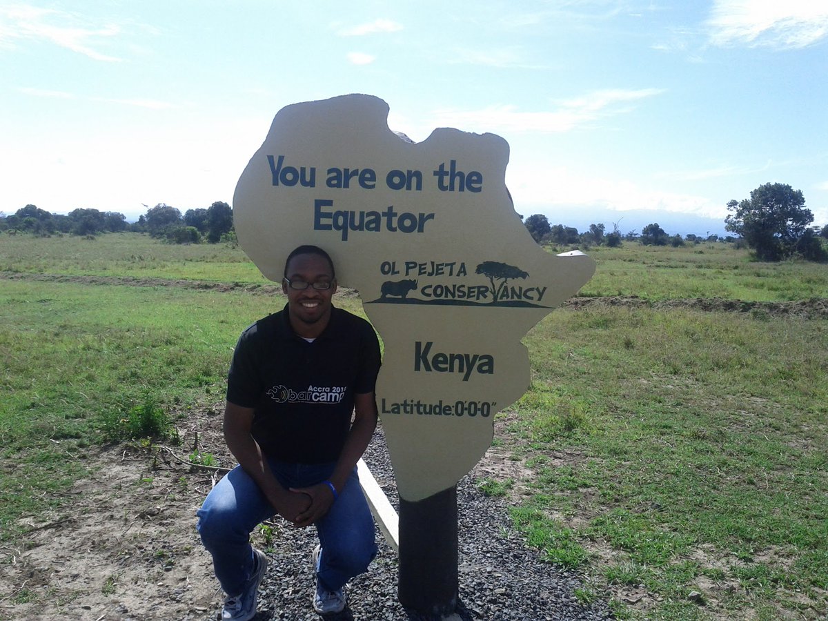 Abocco's tweet image. During the 1st time I went to #Kenya, I visited a place - Olpejeta Conservancy- where I was on the Equator. Snap!

7 #YearsAgoToday.

"David Ochieng Mwangi"
mightyafrican.blogspot.com/2012/04/my-ken…

#MightyAfrican 
#MightyAfricanTravels
#Twende
#GooglePhotos