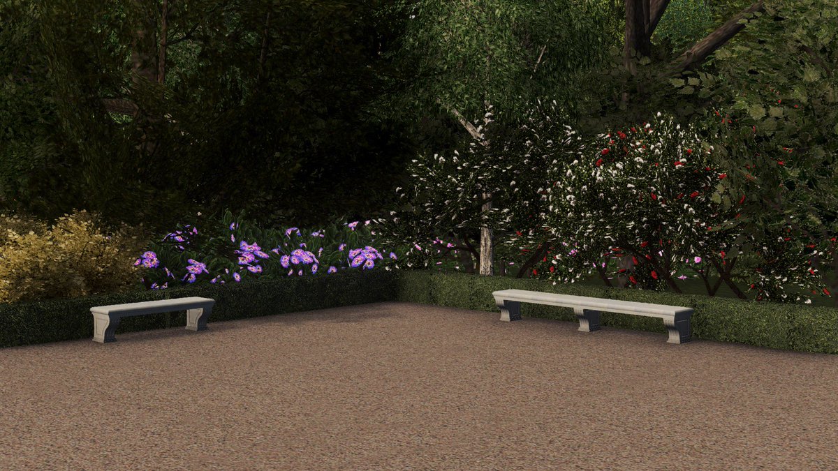 TheGeze's tweet image. New release for #CitiesSkylines Two old marble benches (longer and shorter) from Versailles!
&amp;gt;&amp;gt; steamcommunity.com/sharedfiles/fi… &amp;lt;&amp;lt;
