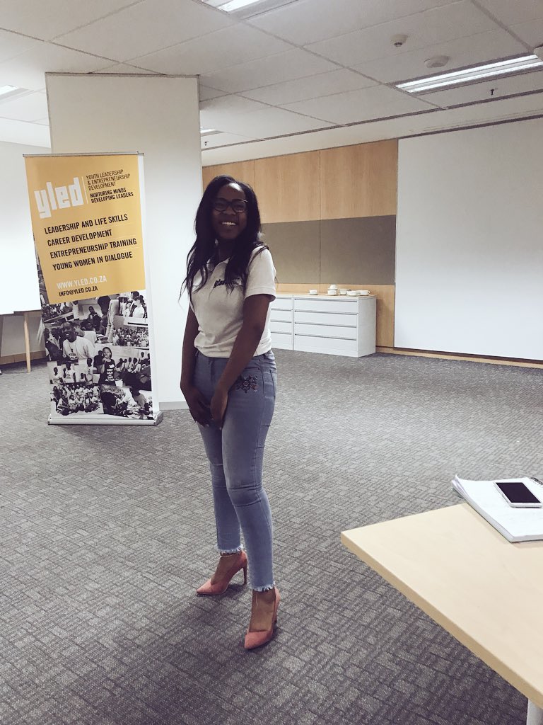 yledsa's tweet photo. “My success is a series of small wins”
#Yled2018 #YWID18 https://t.co/wSFhHpYZ6Z