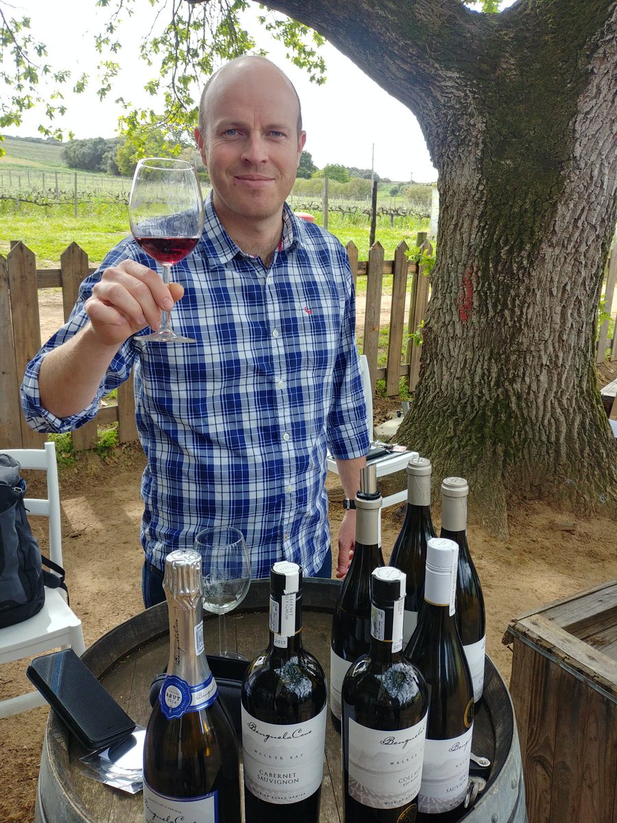 'This week at @CapeWine2018 affirmed that there is a growing excitement about the typicity of site specific wine. The wine world is ready for these individual wine stories.' - Johann Fourie @CapeSiteSpecifi @johannfourie @BenguelaCove