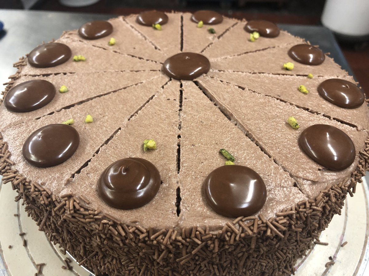 SatterBake's tweet photo. To raise money for the Macmillan Coffee ☕️ morning we will be selling raffle tickets to win a large Satterthwaites special Chocolate Button Cake or a box of our luxury cupcakes. The winners will be picked on Friday 28th September...#macmillan #chocolatebutton #luxurycupcake https://t.co/e6FGCi4RyE