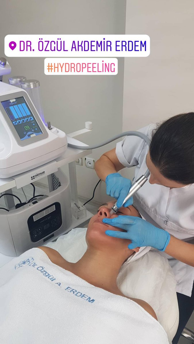 ozgulakdemir's tweet photo. #hydropeel #profacial
#fsmbulvarı #nilüfer #bursa #drözgülakdemirerdem https://t.co/gYnAW8hWfn