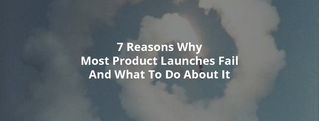 TechChallenge16's tweet image. 7 Reasons Why Most Product Launches Fail And What To Do About It buff.ly/2kv1FBB #entrepreneurship #startup