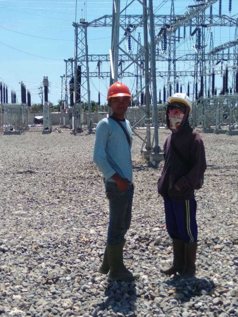 boncelputra4's tweet image. 80% sudah selesai mungkin bisa nyalah sebelah #gardu induk taliwang