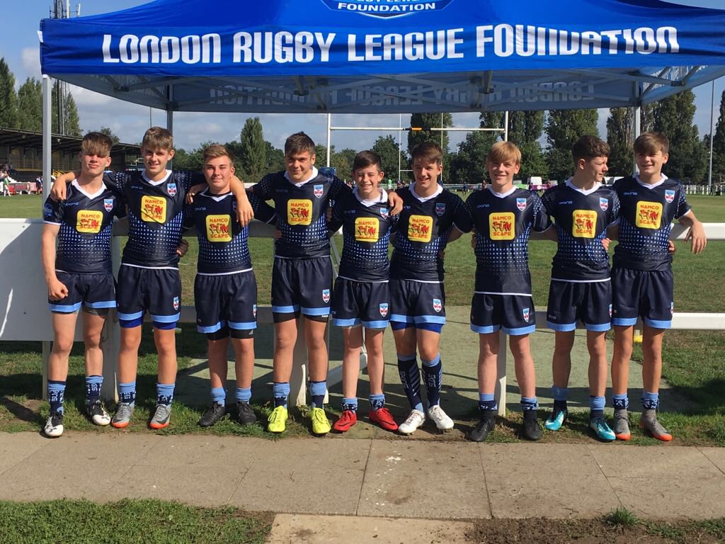 9 players from <a href="/HemelStagsRL/">Hemel Stags RL</a> U15s feature in this years North London Origin squad💙🤘🏼