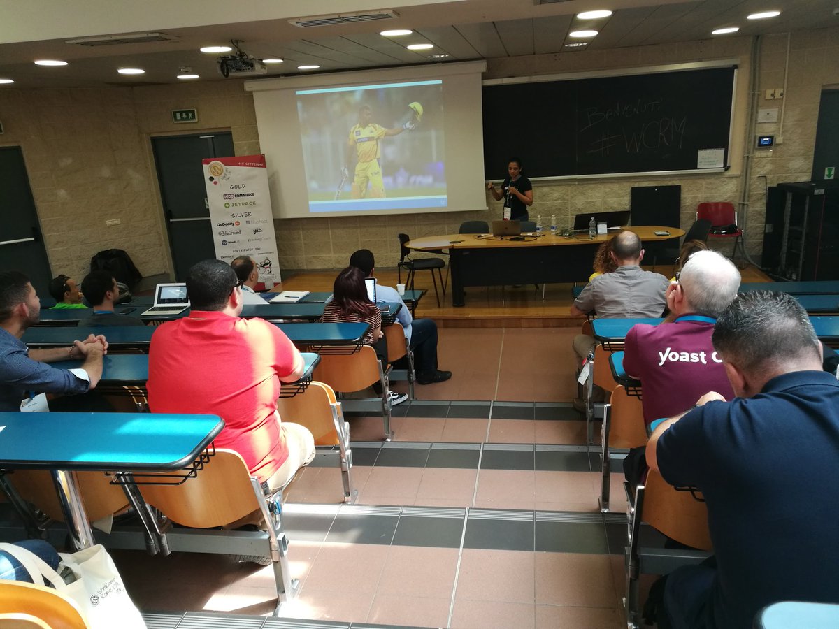 WordCamp Roma tweet media