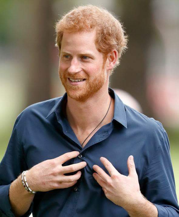 Happy 34th Birthday Prince Harry, Duke of Sussex     