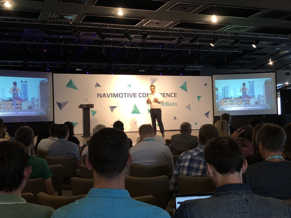 GreenMobilityAS's tweet photo. Presenting our solution for electric car sharing and how to enhance e-mobility at Navimotive conference in Kiev #yourcitycar #navimotive #sharethechange #greenurbanmobility https://t.co/G4Paw3FA6L
