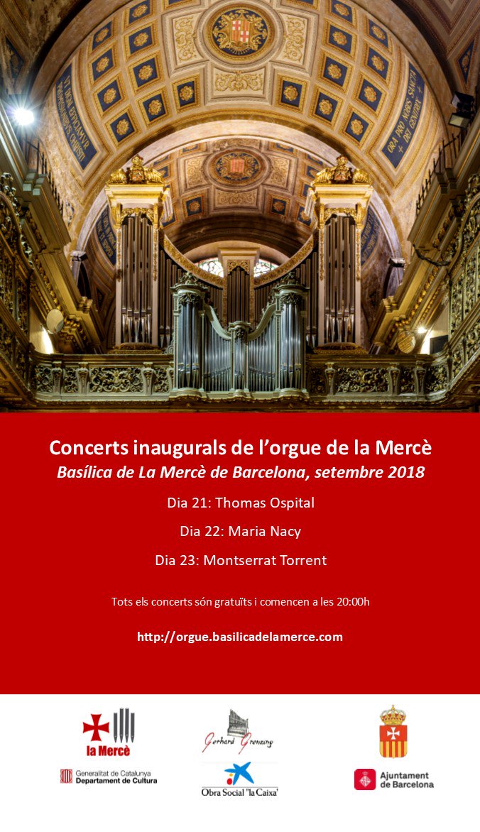 Basílica de la Mercè tweet media