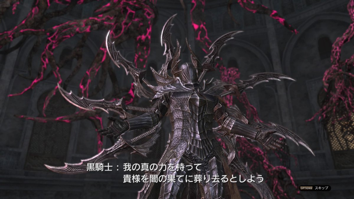 サナ 黒騎士かっこいいなぁ 一敗 Ddon