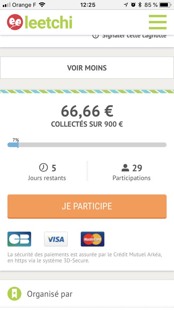 PointMan84's tweet image. Vu que l’autre blaireau de #Lokan finira par supprimer la cagnotte #Leetchi je mets les screens de quelques commentaires
Et le « succès » de sa cagnotte!
Ça évitera qu’il nie dans quelques années quand il portera plainte pour diffamation contre un blogueur 😂