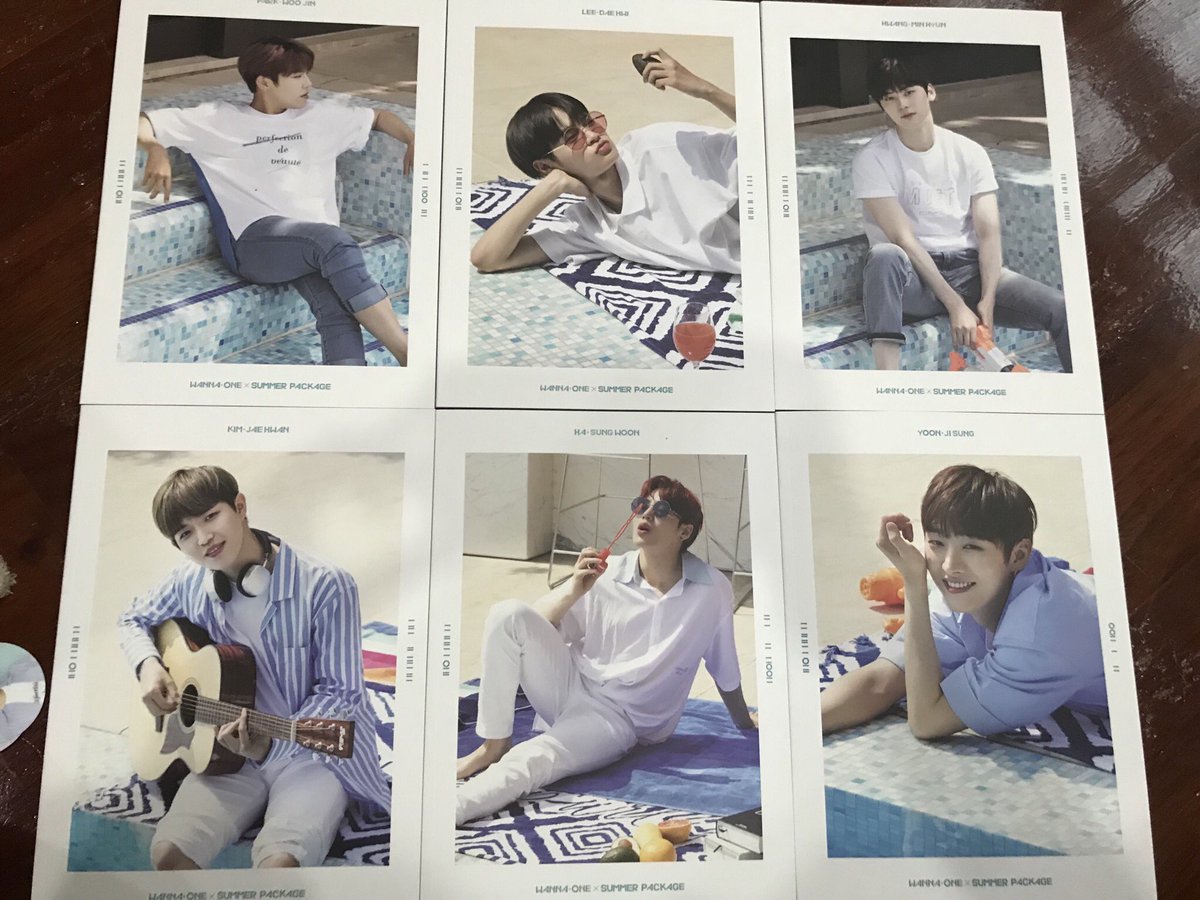 Itspartytime___'s tweet photo. [PlsRt] 
เปิดหารเซ็ต Summer Package ค่า ของพร้อมส่งนะคะะ 💋💘

🍀 หาร [ ฟตบ.+มินิโบรไมด์+สตก+เซลฟี่ฟตก]
💫 มินฮยอน 240
💫 แดฮวี,อูจิน,จีซอง,ซองอุน,แจฮวาน 180
📬 50/70

สนใจ DM ได้เลยนะคะ 🙏🏻

#ตลาดนัดWANNAONE #ตลาดนัดวนว #ตลาดนัดวอนนาวัน https://t.co/FQYbcP230P