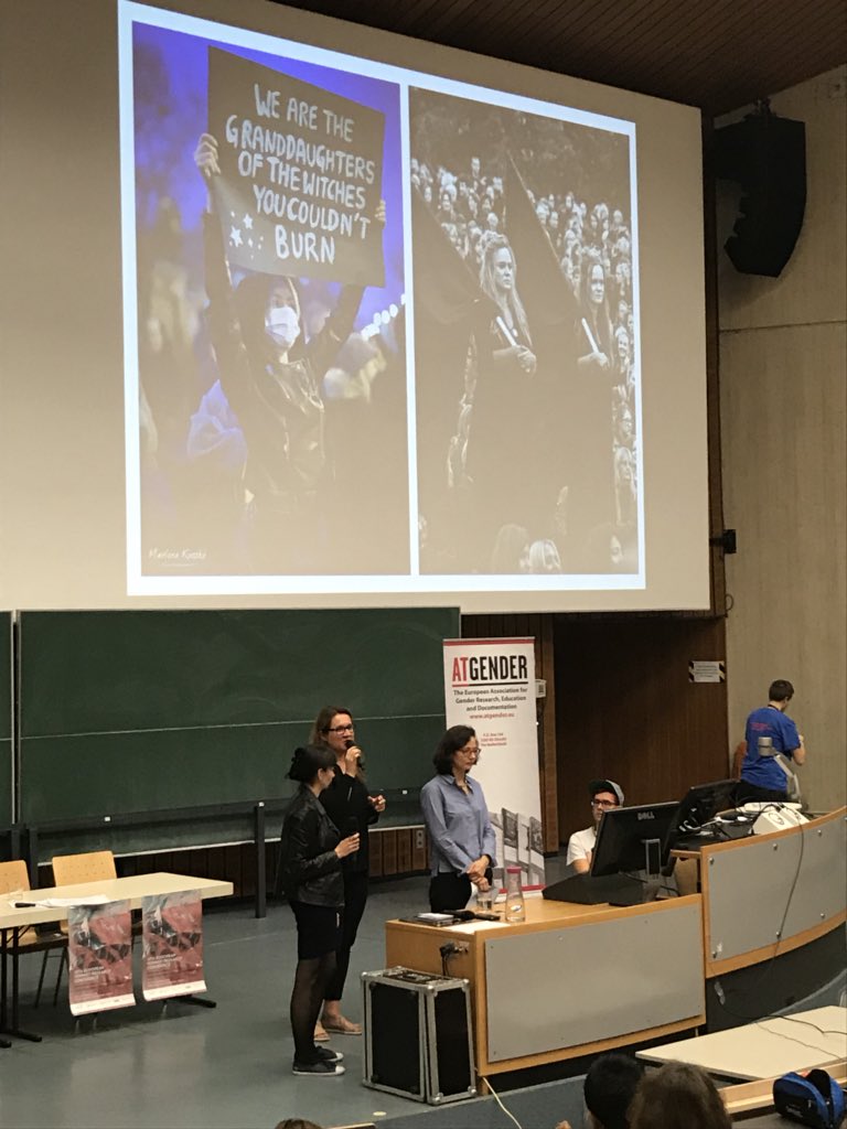 Graff and Korolczuk conclude at #10EFRC regarding the East-West divide in European feminism: a German/French/etc feminist must view the Polish “Black Protest” as a part of the same movement as the US/international “Women’s Marches.” Images from the black marches in Poland: