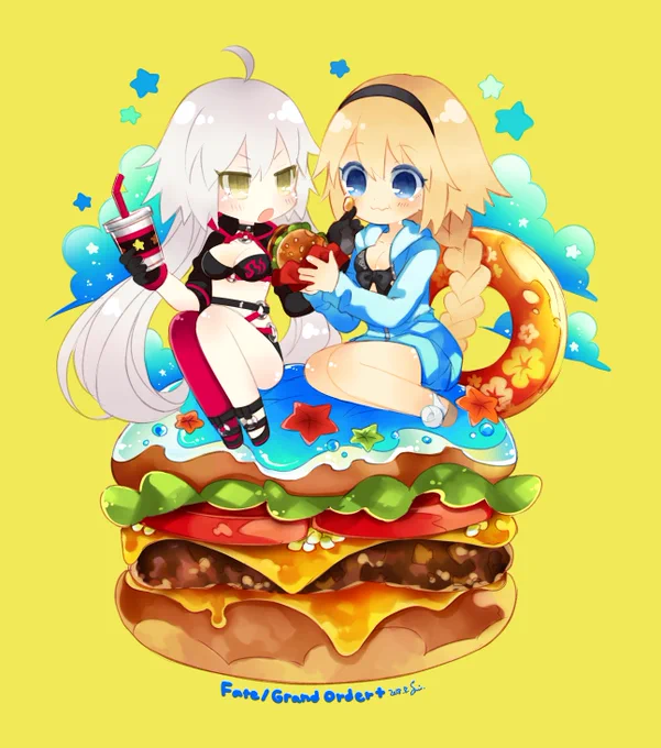 ポスターの絵こっちにアップしていなかったので再掲です⊂(゜ー゜*⊂⌒`つ 