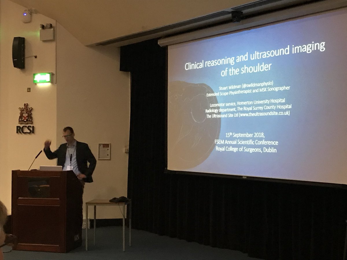 FSEM_IRL's tweet image. Ultrasound imaging of the shoulder with @swildmanphysio #FSEM2018 @FSEM_IRL @FSEM_ASC2018 @RCSI_Irl