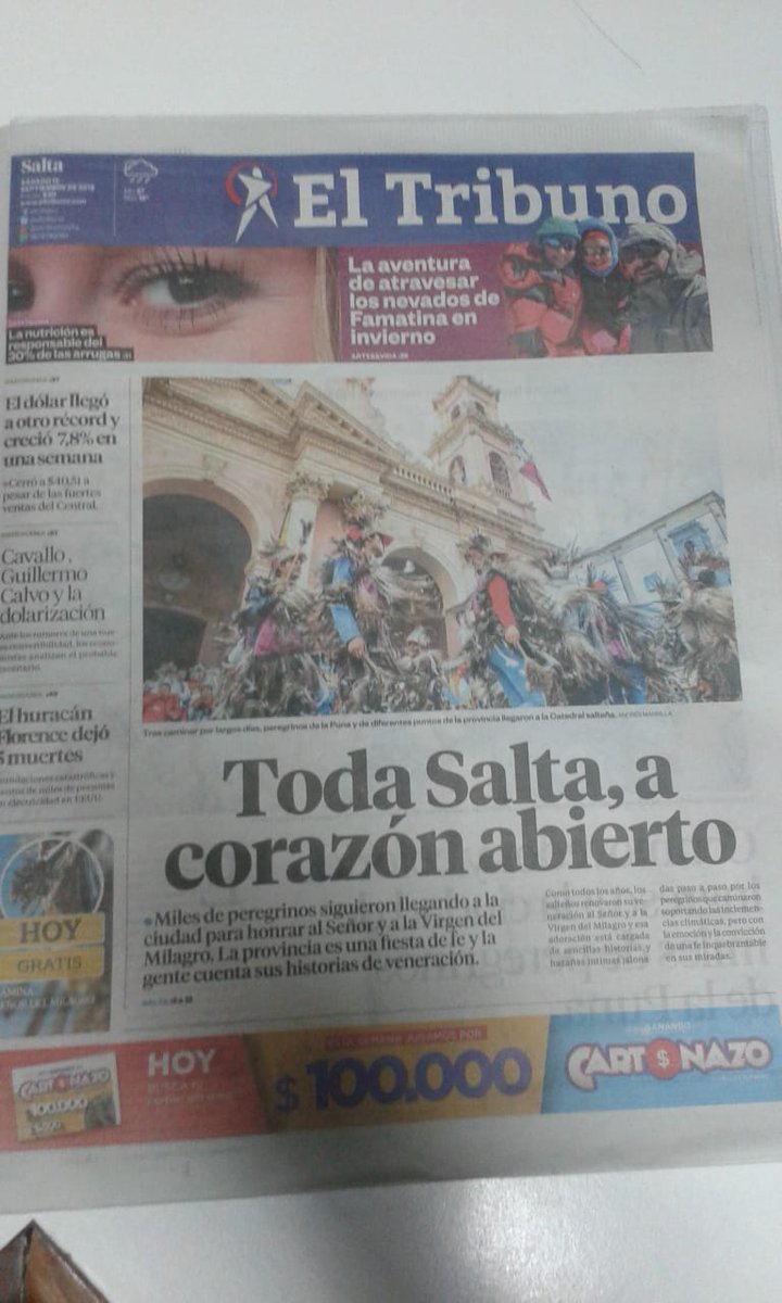 En "Informados" vamos con todas las noticias del interior del país. <a href="/Cadena3Com/">Cadena 3 Argentina</a>
<a href="/RosaliaCazorla/">Rosalía Cazorla</a>
<a href="/vmaslup/">Vero Maslup</a> 
<a href="/pipyriveroc3/">Roberto Rivero</a> 
<a href="/facudimaria/">Facundo Dimaria</a> 
Y Elisa Zamora.