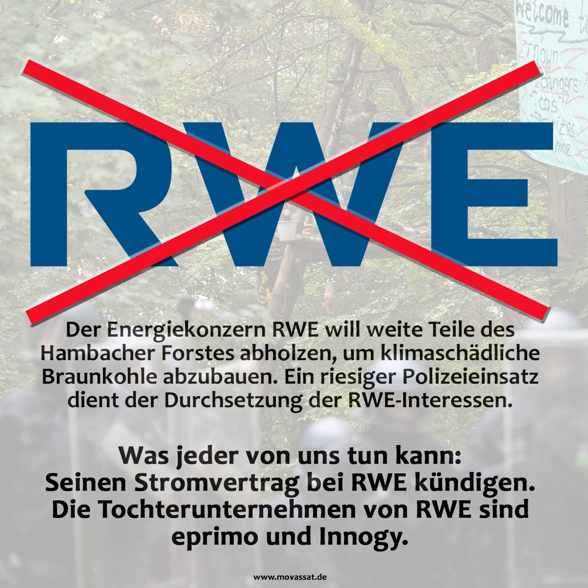 Niema Movassat Was Jeder Von Uns Tun Kann Gegen Die Rodung Des Hambachforst Seinen Stromvertrag Mit Rwe Und Den Tochtern Eprimo Und Innogy Kundigen Hambibleibt Hambi Hambachforest Hambach T Co Jl8al8q39b