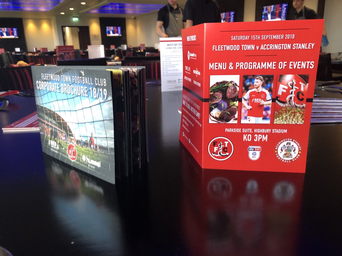 FTFCCommercial's tweet photo. π½ | All set @FTFC for our VIP guests today including match sponsors @AstuteMotoring and Ball Sponsors Express Trade Frames πΎ
#OnwardTogether #vipdayout https://t.co/EZV5Tmxo6M