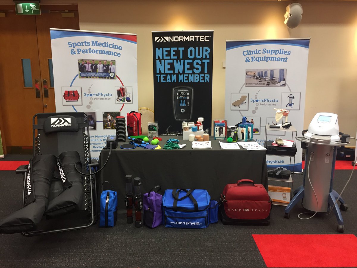 Sportsphysioirl's tweet image. Fantastic morning here ⁦⁦@FSEM_IRL conference. Great catching up with many familiar faces who have been very supportive of us for many years now. Drop over to the stand for a chat. #FSEM18 #FSEM2018 ⁦@SSCSantry⁩ ⁦@sscsportsmed⁩