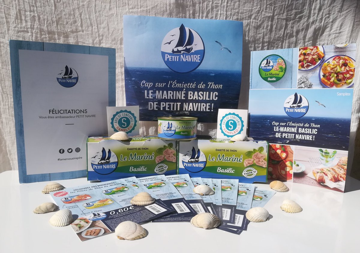 y3rdu4's tweet photo. Réception de mon pack ambassadeur @petitnavire par @sampleo
#lamervousinspire https://t.co/zxIq8UL7HS