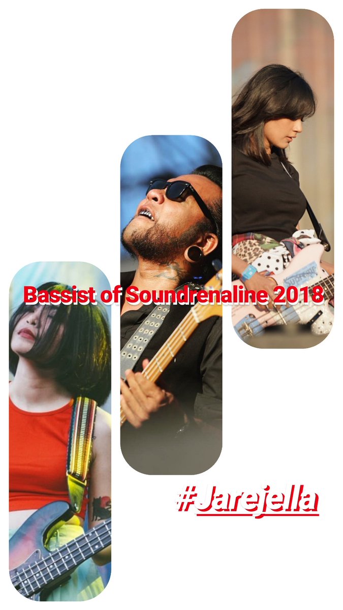 Bassist of Soundrenaline 2018 #jarejella #soundrenaline2018 #bassist