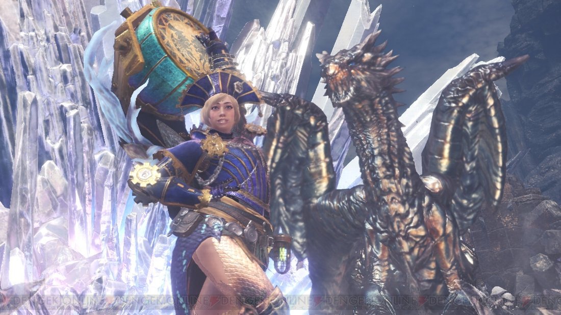 モンハンワールド 狩りカワコーデ 歴戦王クシャルダオラ対策でも太ももにこだわる 電撃ps モンハン モンハンワールド Mhworld Mhw Dengekips 電撃オンライン Scoopnest