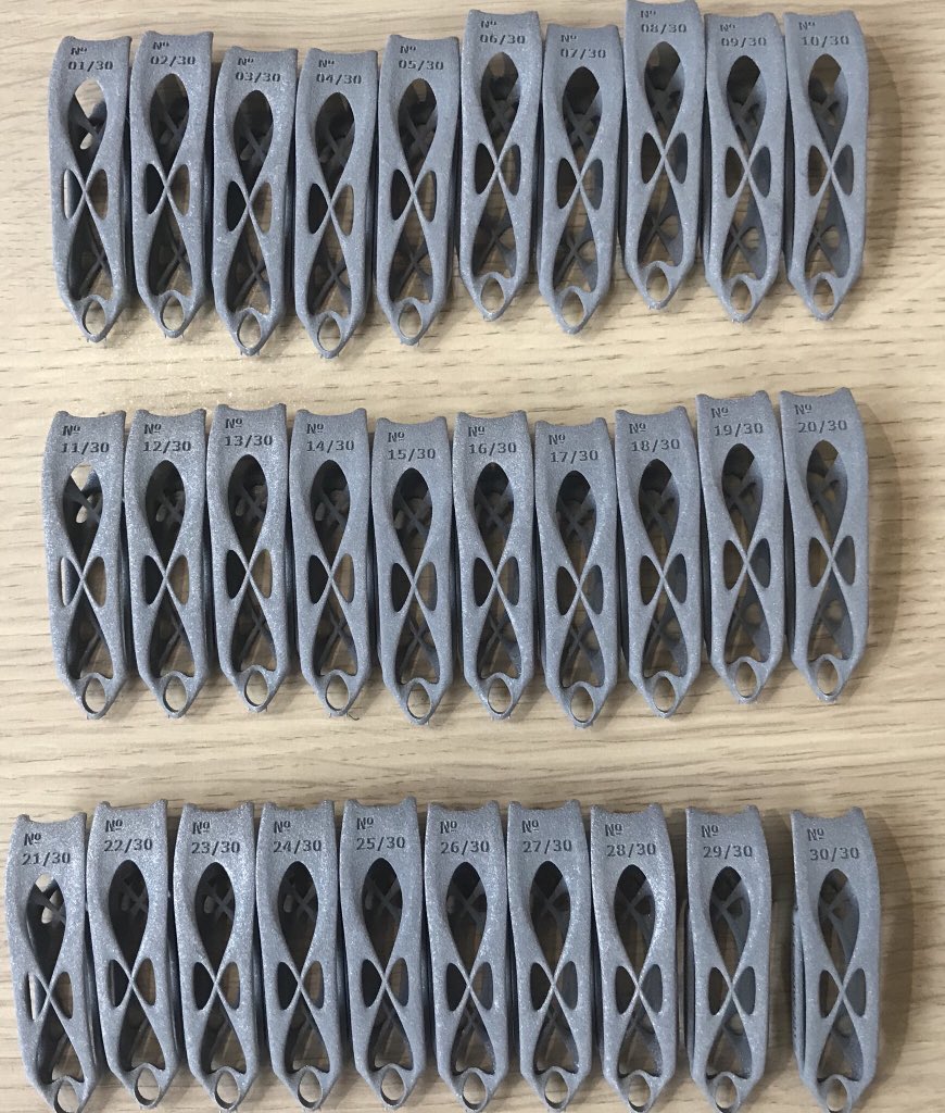 stevecrownshaw's tweet photo. 30 unique Renishaw/TCTShow Bottle Openers, on our stand. #reasonwhyyoushouldhaveone #gottabegood https://t.co/gsJwc2KuvL
