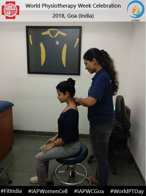 Curamos_Physio's tweet photo. #IAP & #IAPWomenCell Goa wid #Physiotherauptics, organised Free Physio Assessment Camp on 8 Sept #WorldPTDay. We Thank #SupornivoDas #JunishaMascarenhas #MelroseBarreto #PruthaKalangutkar #RoseannaPereira #AkanshaExtros, #DavidSequeira #HenryRodrigues & State
#IAPWCGoa #FitIndia https://t.co/FaE0ilSFKI