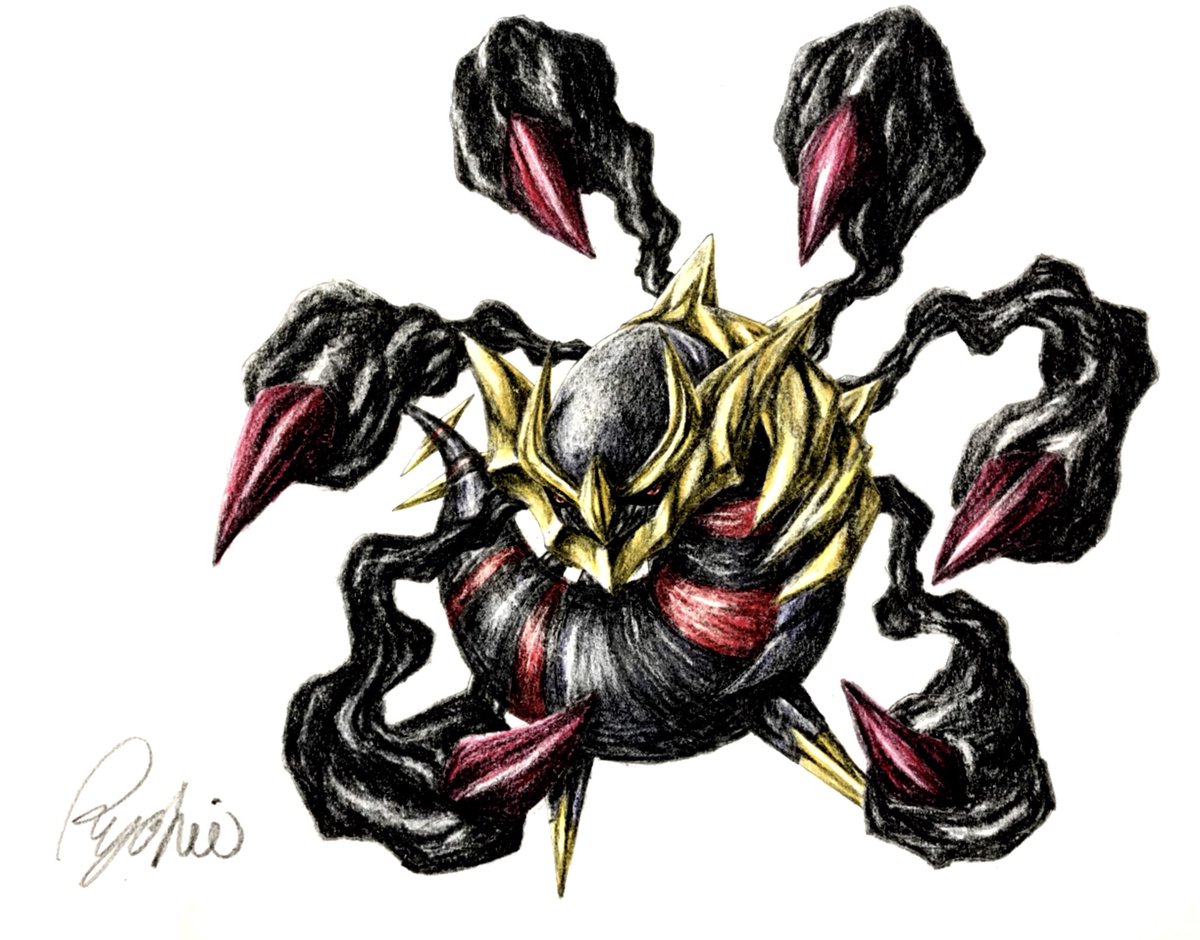 がちゃ R プラチナ10周年ということでちょうど描きたかったギラティナ描きました ポケモン好きさんと繋がりたい ポケモン絵描きさんと繋がりたい がちゃ R プラチナ10周年ということでちょうど描きたかったギラティナ描きました ポケモン好きさんと繋がりたい ポケモン絵描きさんと繋がりたい