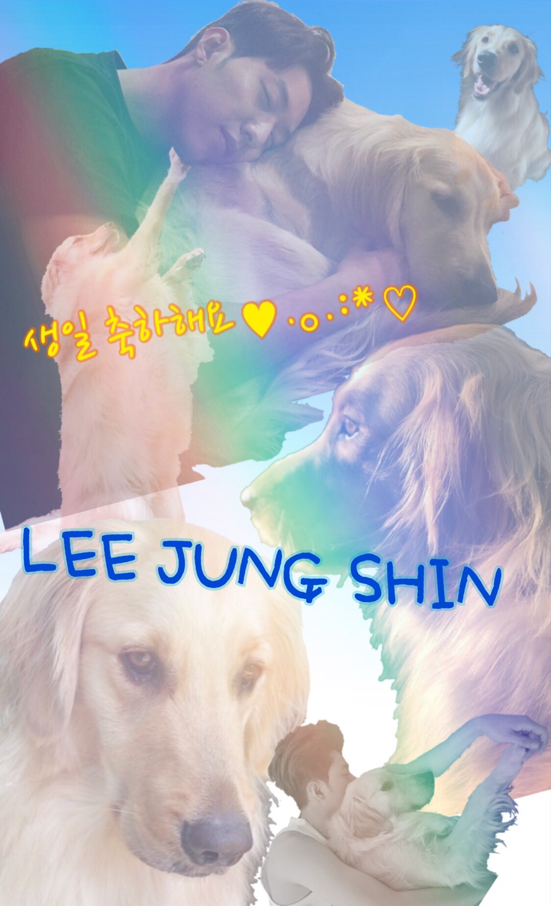 Happy Birthday  Lee Jung Shin              ¨     