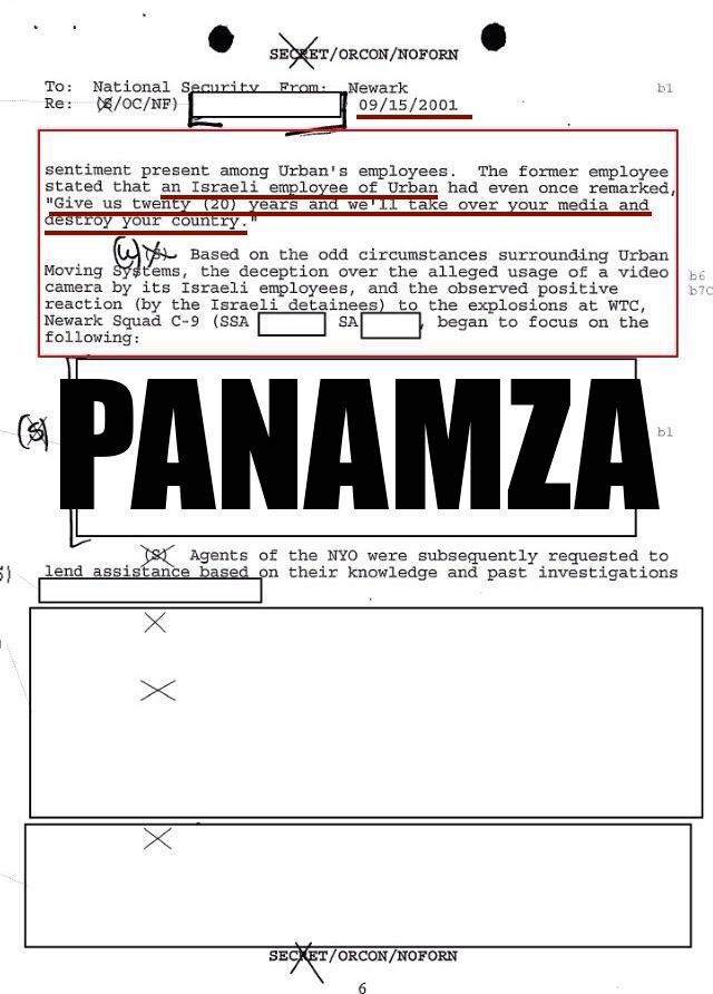 «Donnez-nous 20 ans et nous nous emparerons de vos médias» (le Mossad en 2001)