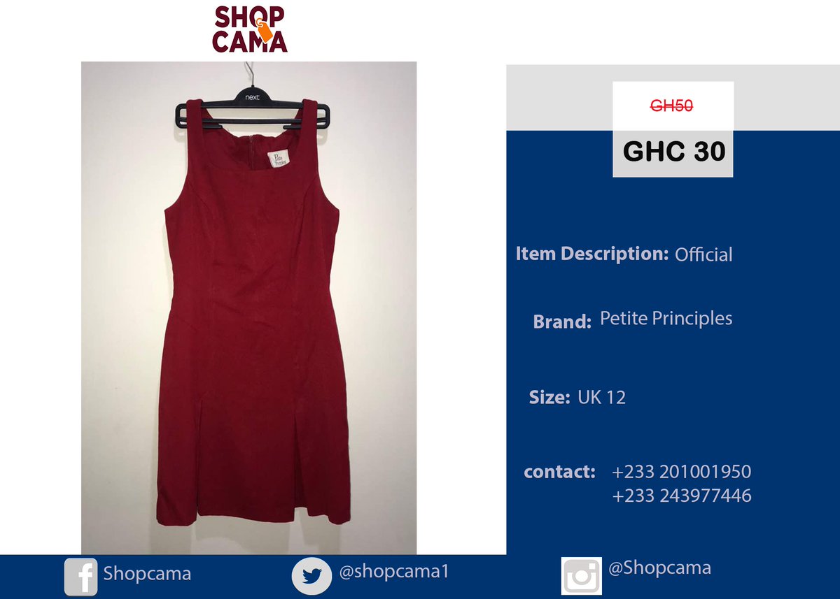 Shopcama1's tweet photo. First of Many to come
#ShopcamaAtOne
#AnniversarySales https://t.co/d9mspDNYco