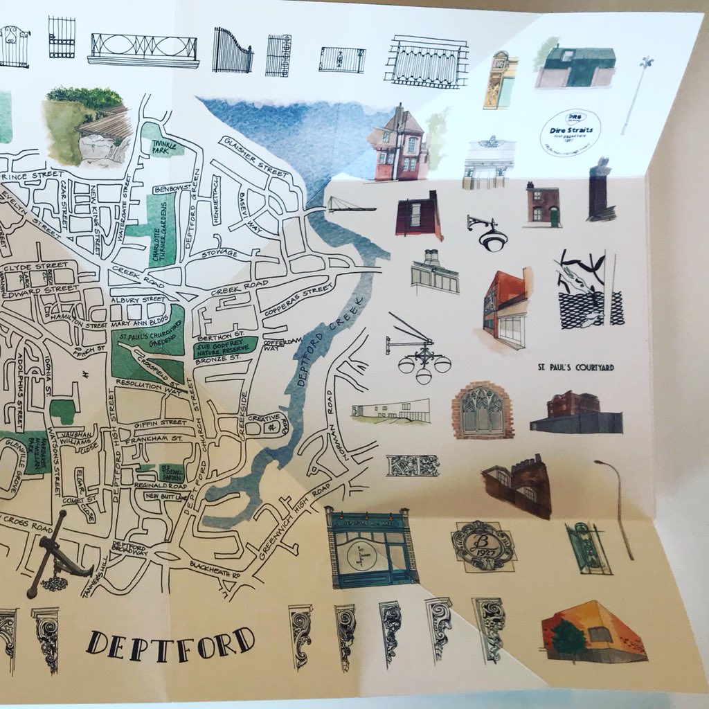 Last chance to get your tickets to tomorrow’s Mapping Deptford tour &amp; workshop with <a href="/InkpotAndPen/">Christine Nicholls</a> at <a href="/DeptfordDoesArt/">DEPTFORD does ART</a> #SEMC18 #LDF18
obby.co.uk/classes/crafts…