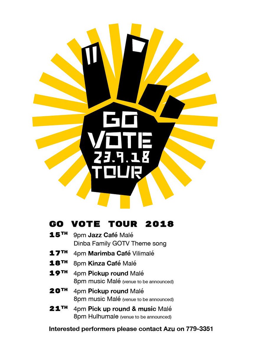 JazeeraRaajje's tweet photo. Questions? Doubts? Opinions? Join us to share and ask! #decide2vote https://t.co/cN8YLVqRFy