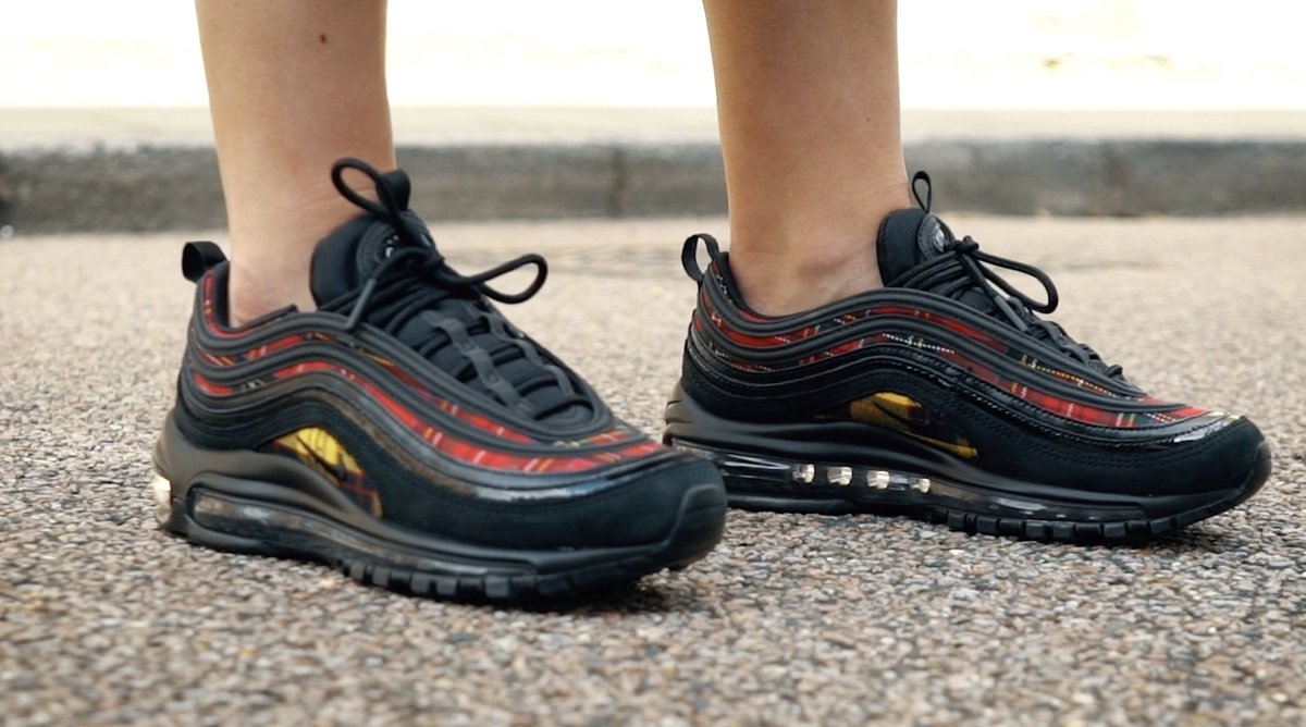 air max 97 tartan black